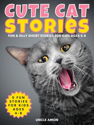 cover image of Cute Cat Stories